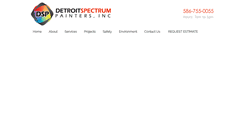 Desktop Screenshot of detroitspectrum.com
